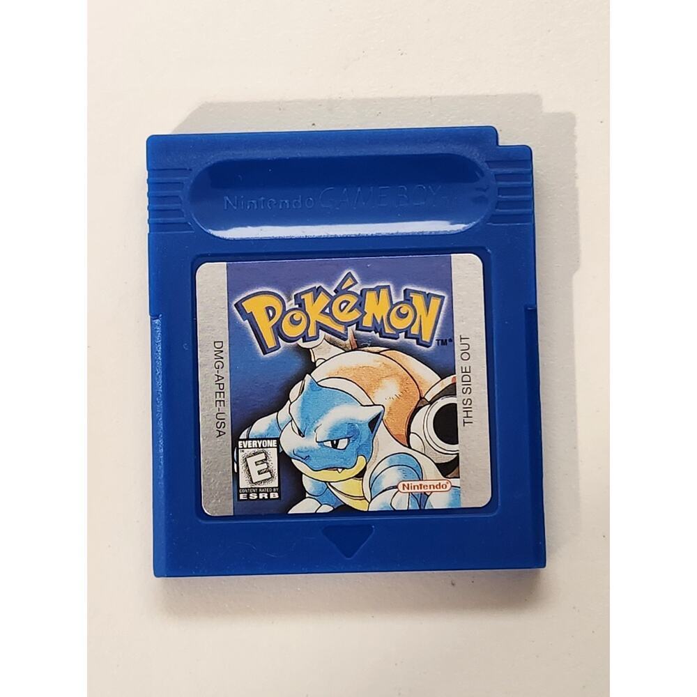 Lot 5 Nintendo Gameboy Color GBC Pokemon Games Gold Blue Red Yellow Silver NEW - Picture 4 of 7